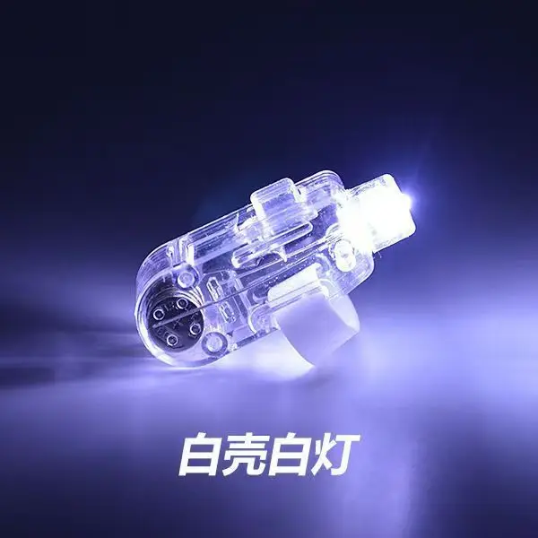 LED Colorful Luminous Ring Light Finger Flash Toy and Gift for Parties for Ice Sculpture Sashimi Cheer Decorations