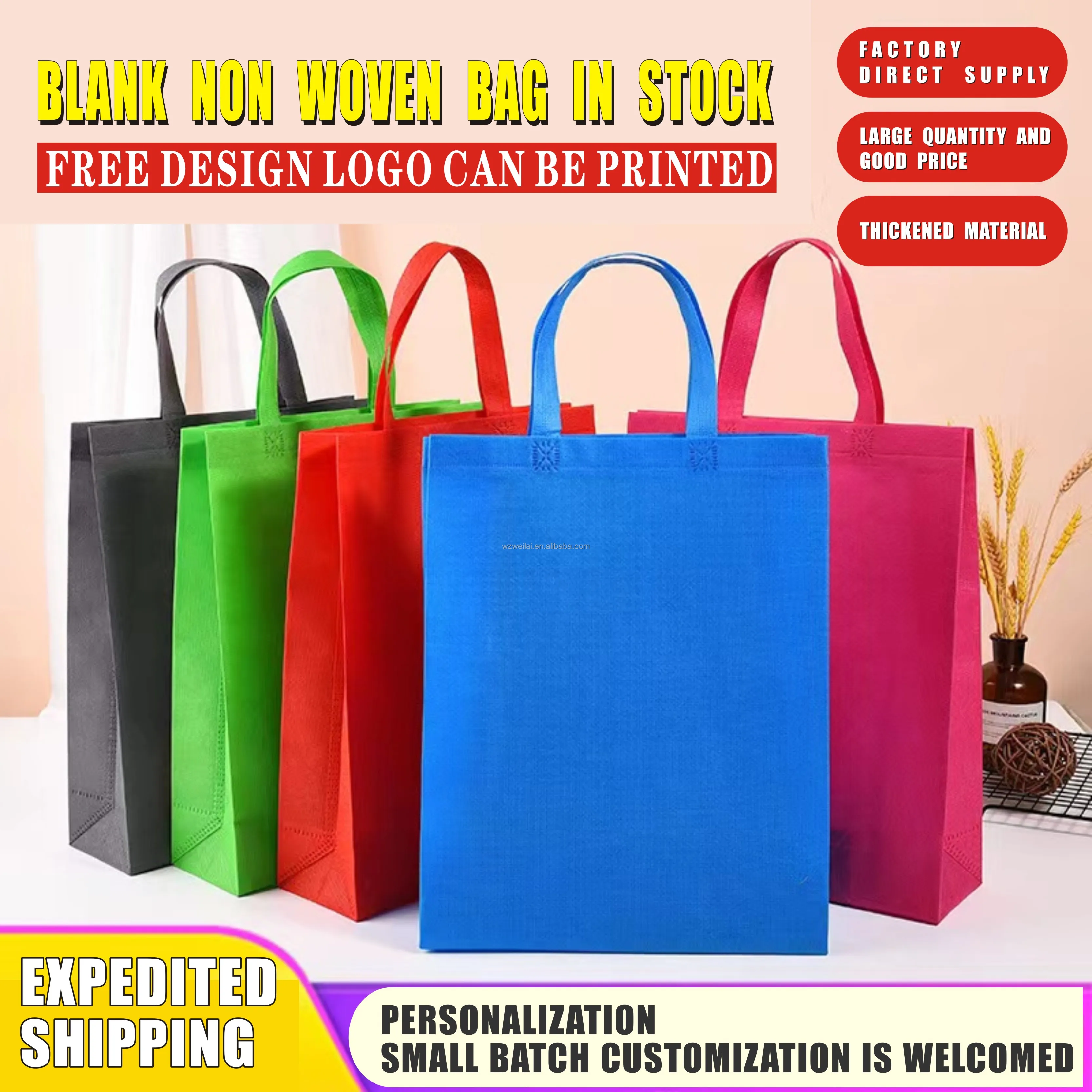 Recyclable Shopping Bag