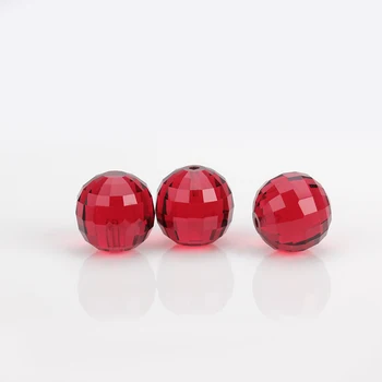 starsgem hign quality ruby red crystal glass gems red 3mm