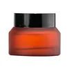 amber Cream jar