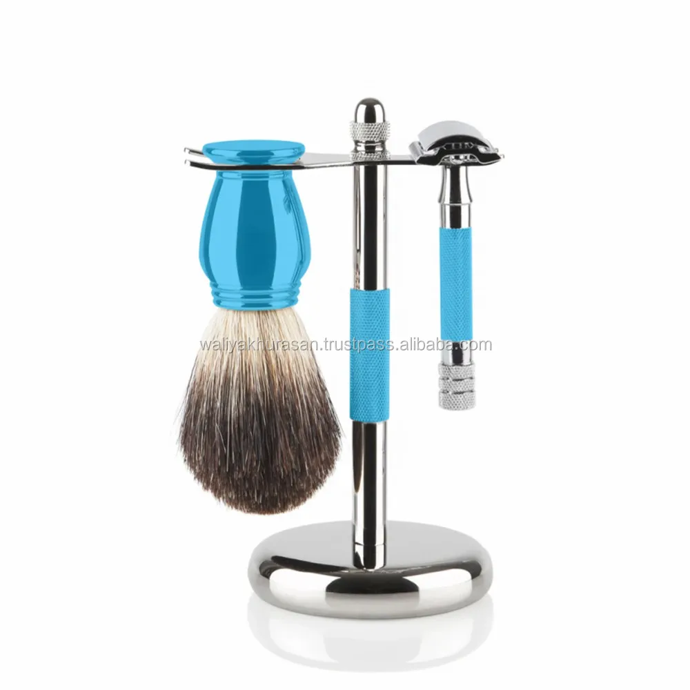 badger brush shaving kit