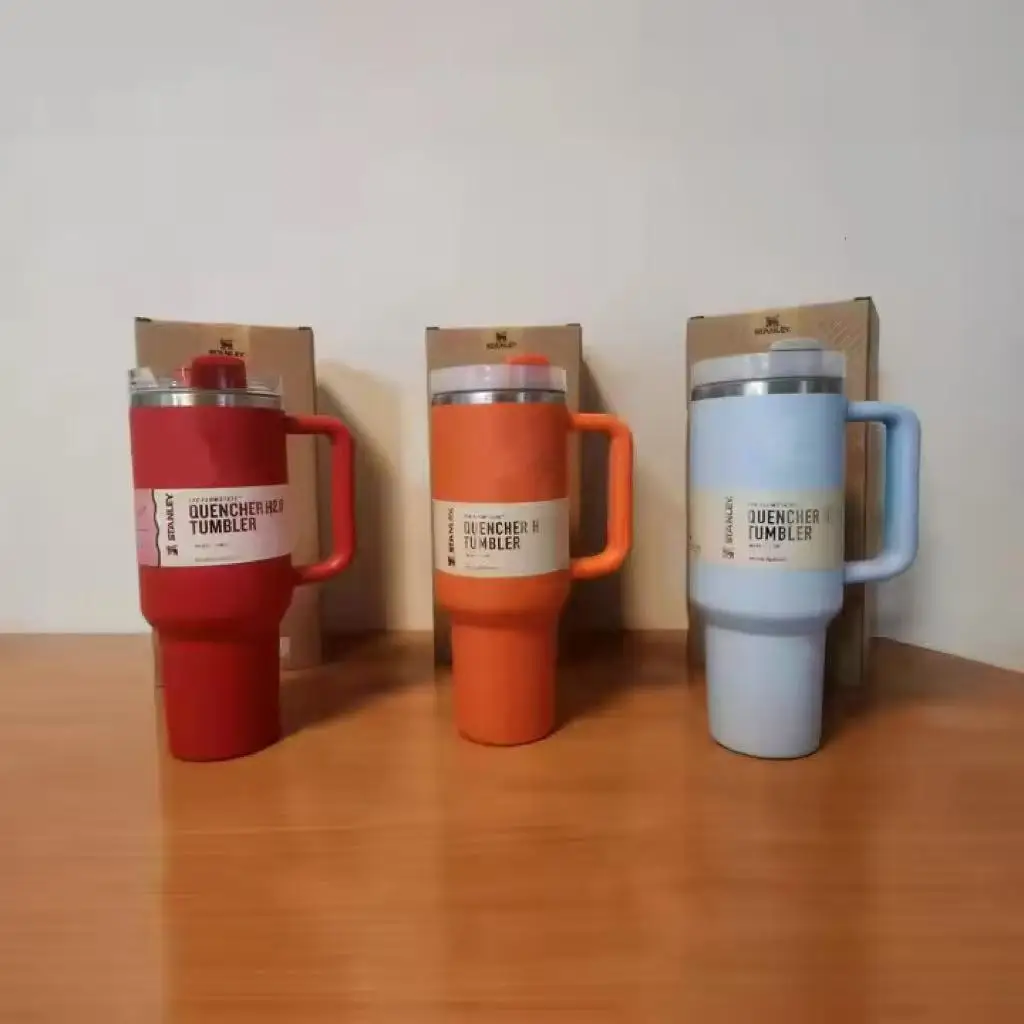 For Stanley 2-Generation 40oz Stainless Steel Car Thermos Cup