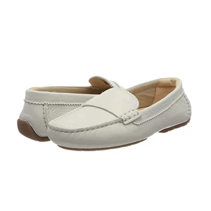 Classical Style Fashion Customized Shoes Cow Leather Flat Shoes for Women