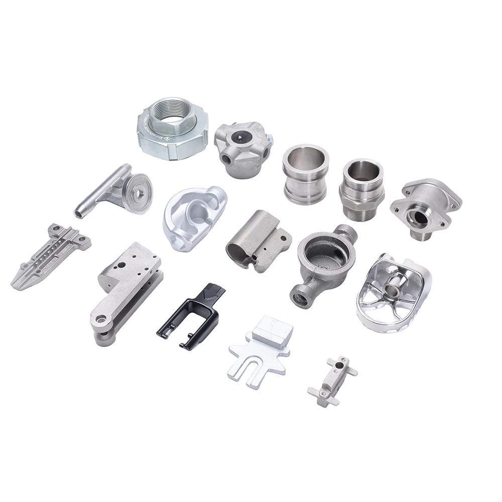 Customized Parts Aluminum Stainless Steel Titanium CNC Milling Turning Precision Machining Parts