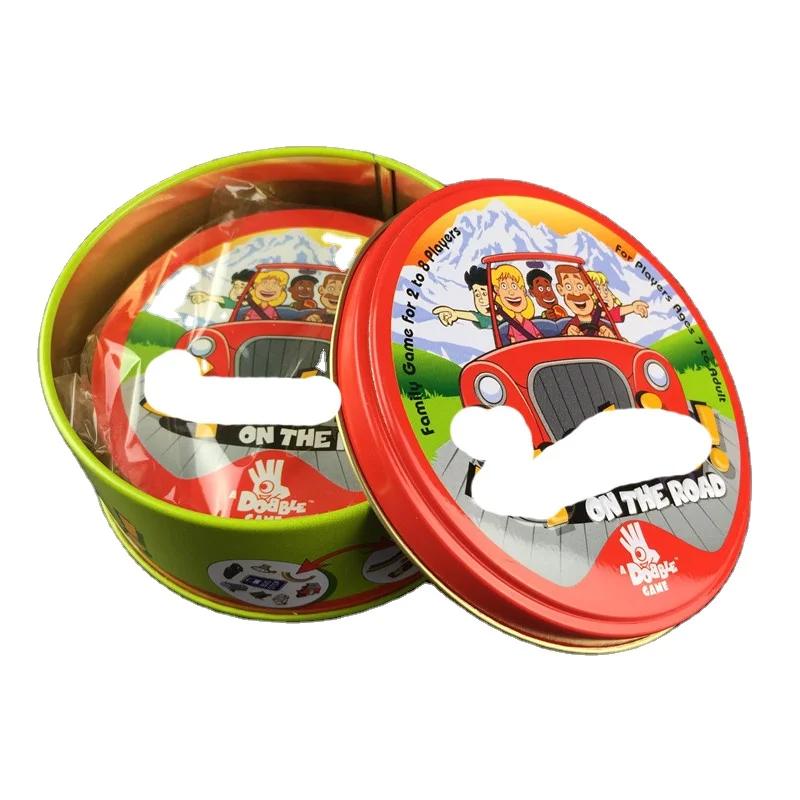 Рождественская семейная Праздничная игра с карточками на заказ