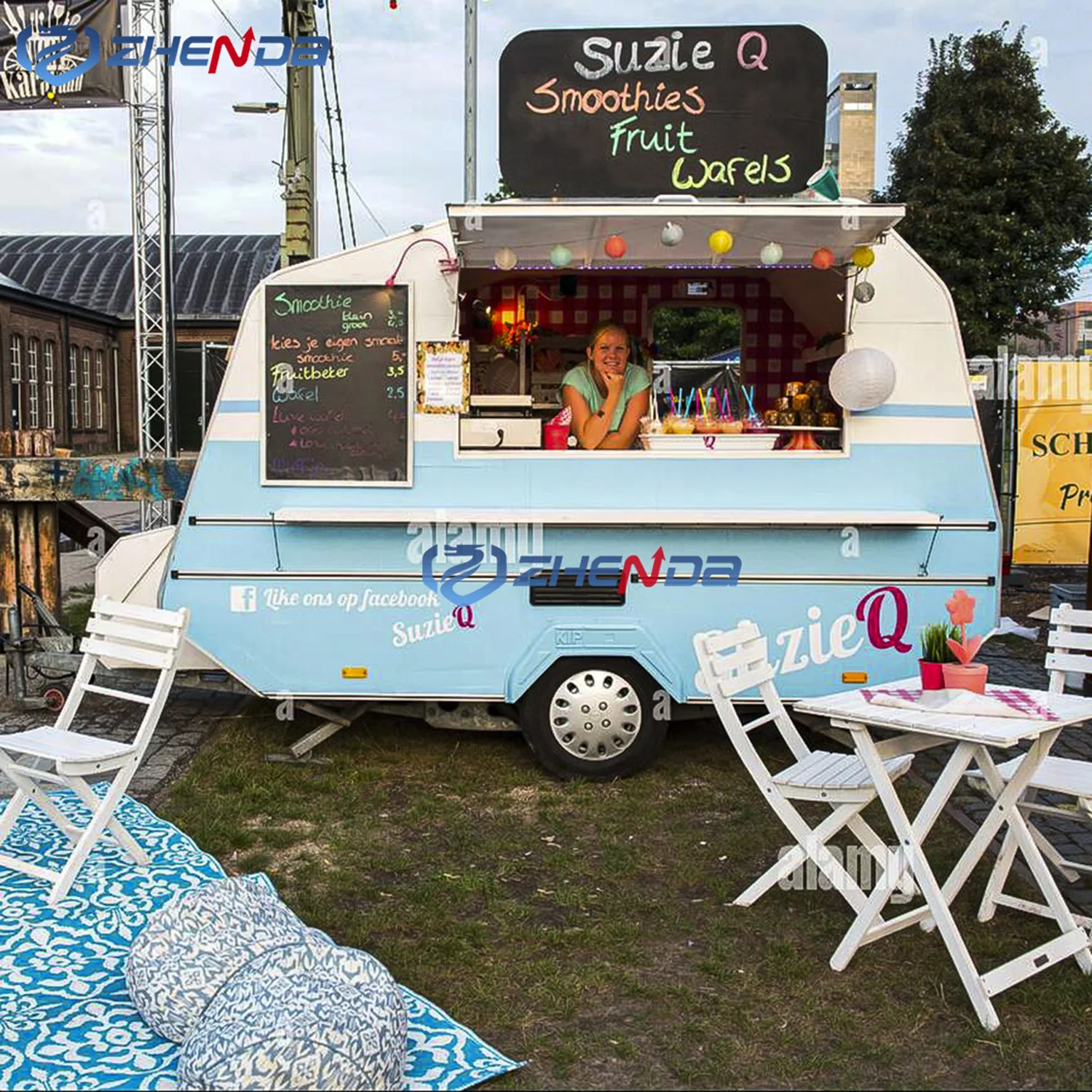 High-quality Food Trucks - Durable and Versatile Solutions