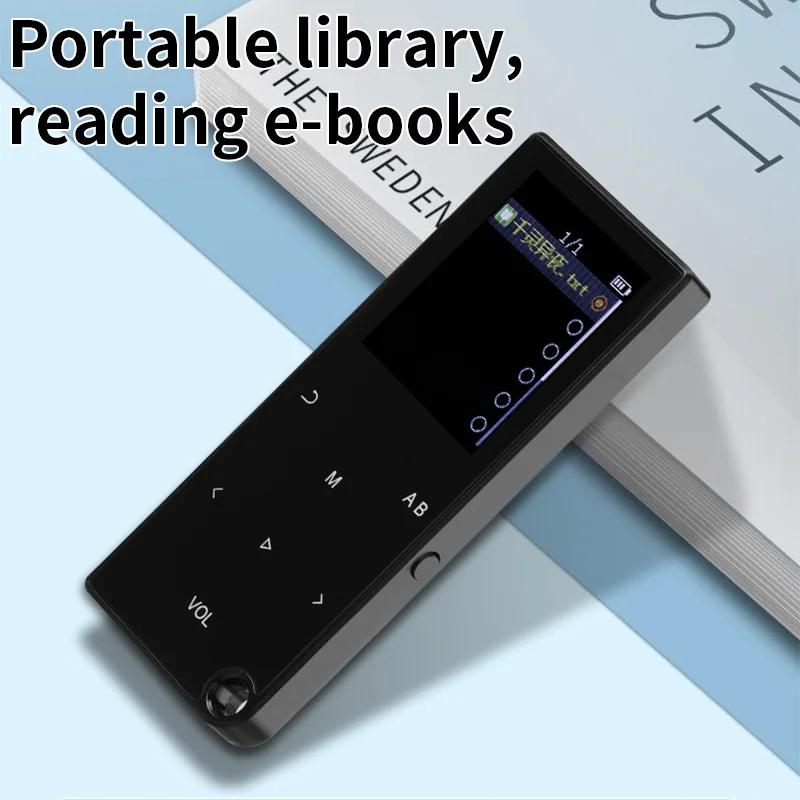 Портативный MP4-плеер BT5.0 с сенсорным экраном