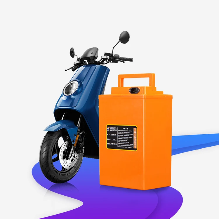 Rechargeable 60V Battery Pack For Scooter