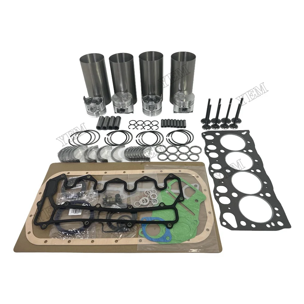 For Isuzu 4LC1 Engine Repair Kit Repair Part Engine Piston Ring Gasket Bearing