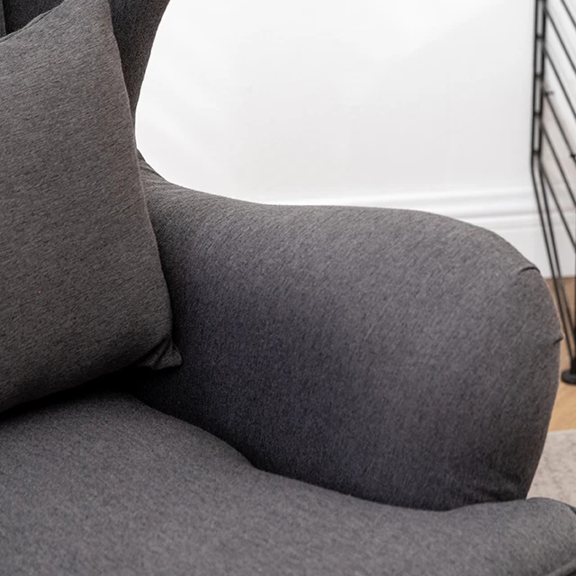 Velvet Chaise Accent Lounge Chairs Modern Living Accent Chair manufacture