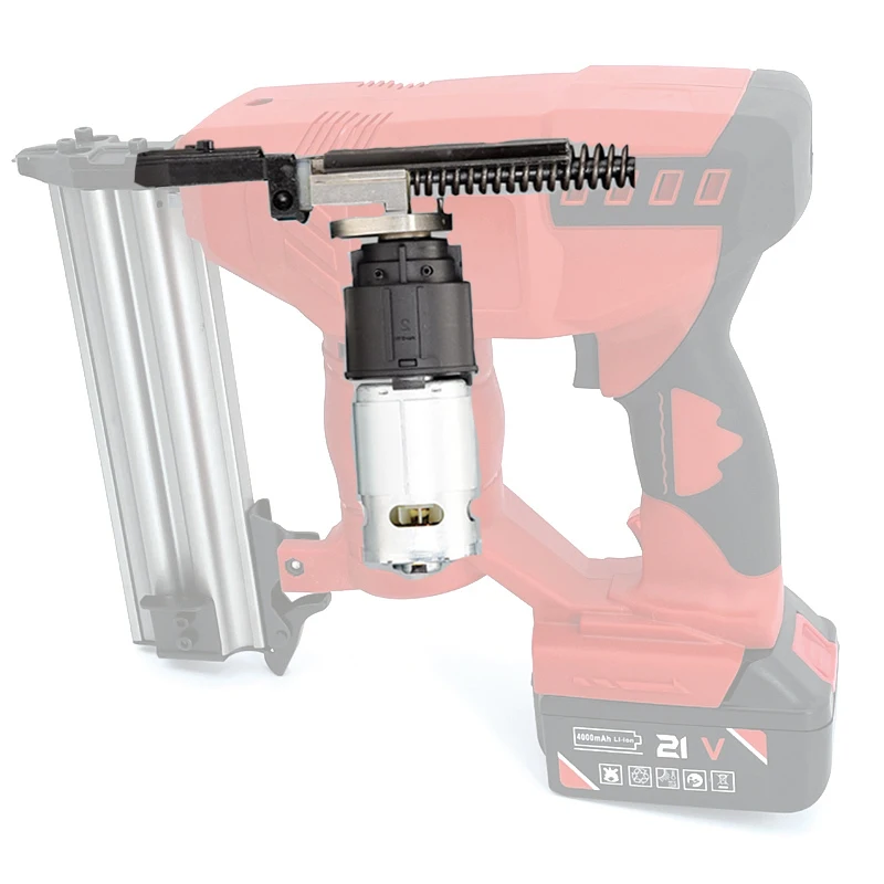High Quality Electric Stapler Cordless Nailer Gun For Concrete Wall