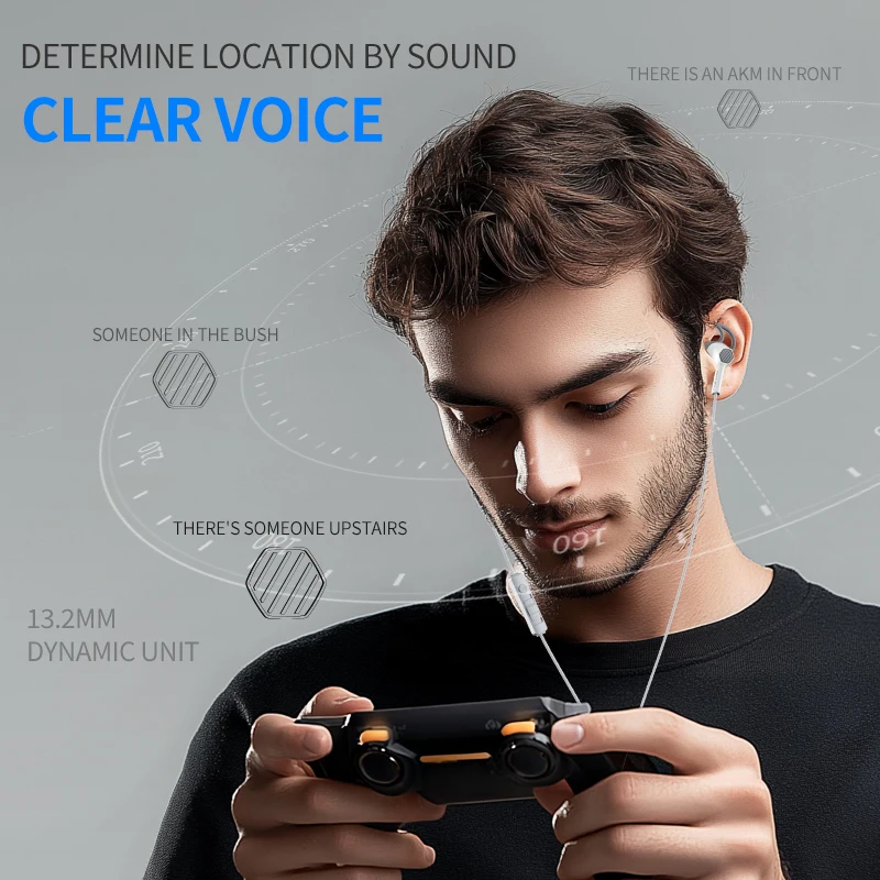 PLEXTONE G27 In-ear Wired Earphone description image 4