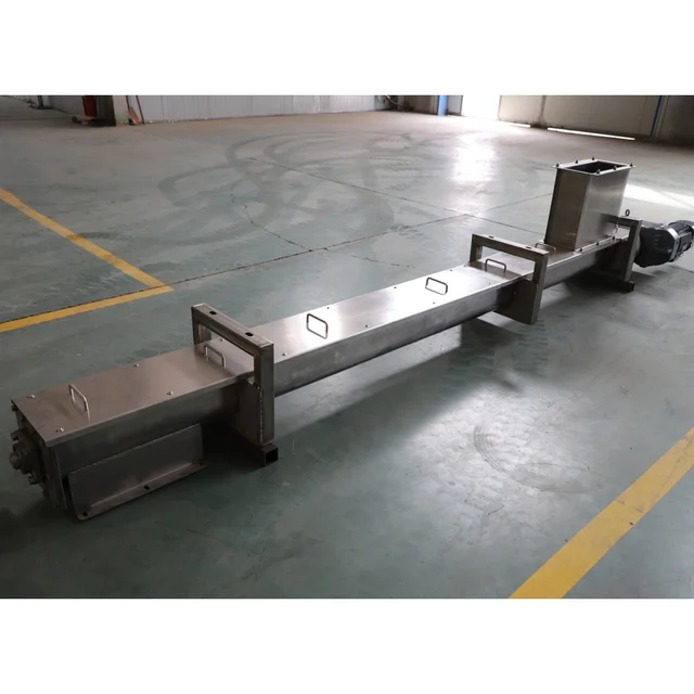 Specialized Plant Customized Stable Commercial Grain Screw Conveyor Feeder for Food Processing Lines 4