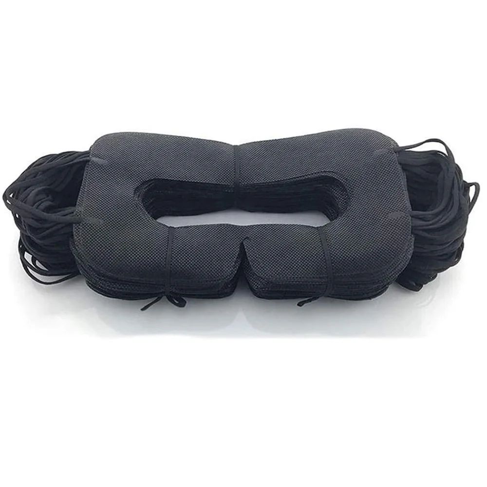 J033 100 Pack Sanitary Vr Mask Disposable Face Cover Mask Prevent Eye