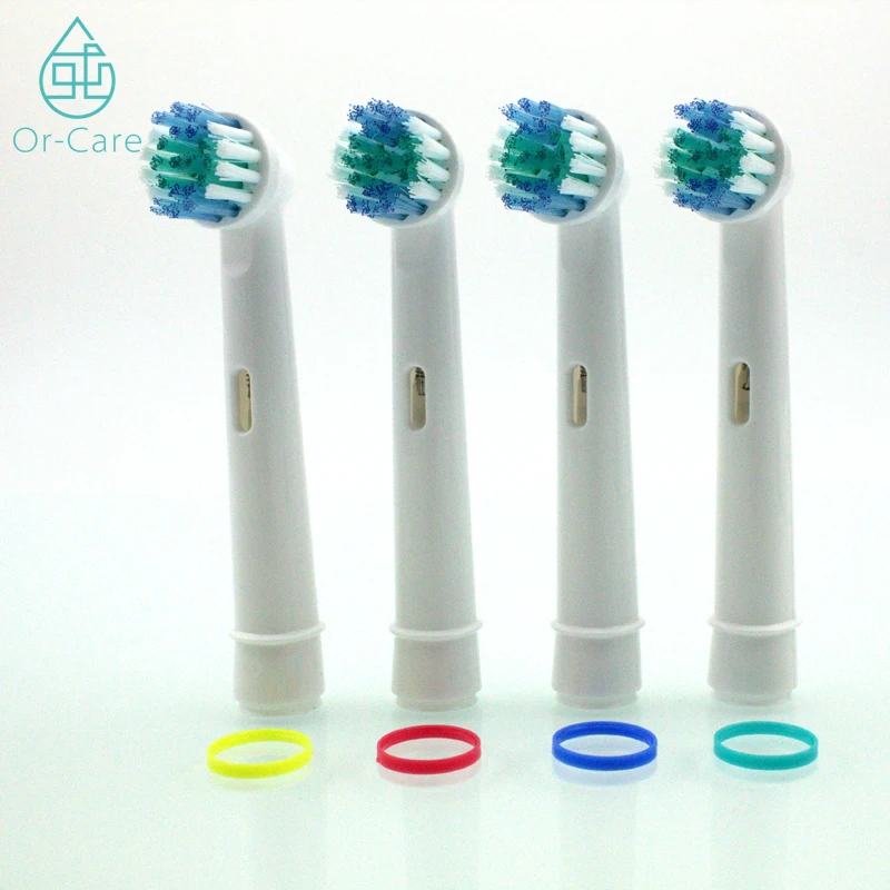 Oral Brush Head Electric Toothbrush Brush Head DuPont Bristle Replacement Head SB-17A