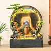 Rockery vertical version-(fish tank style)