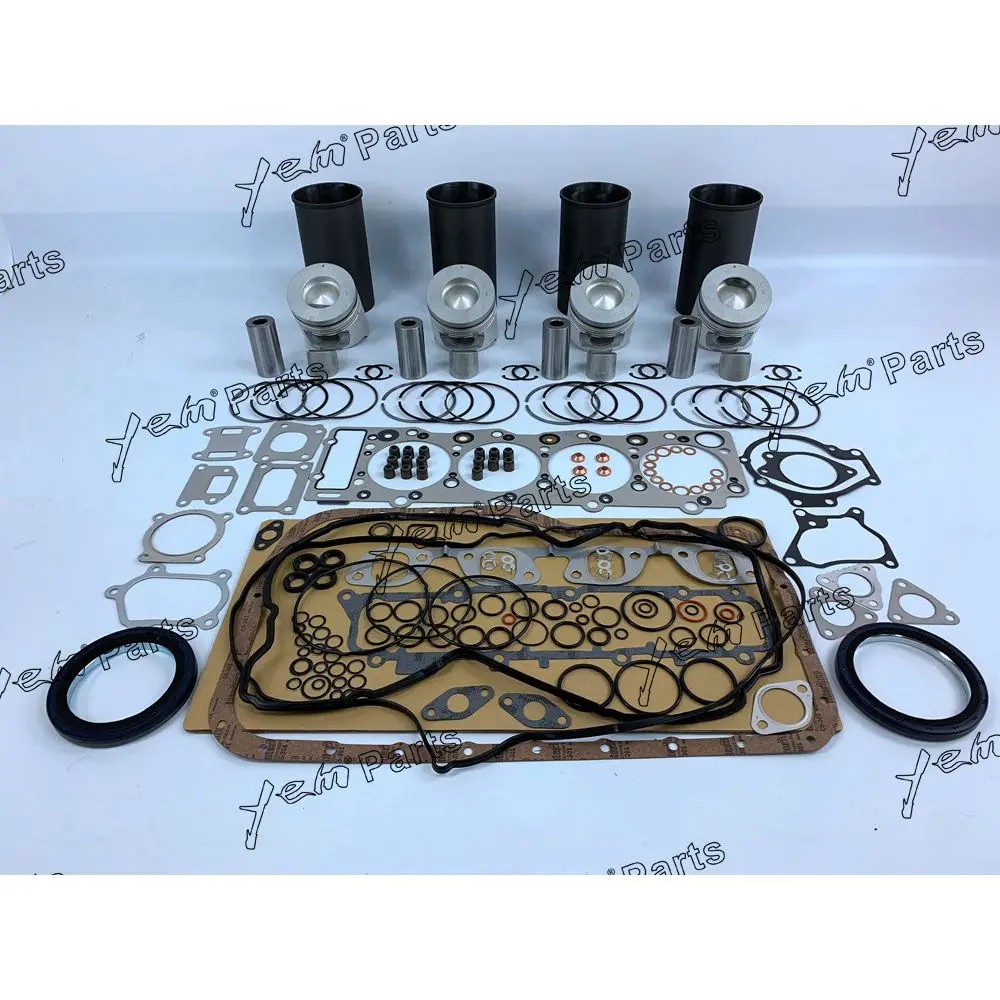 4HK1 Overhaul Kit With Gasket Set for Isuzu Engine Repair Kit 5