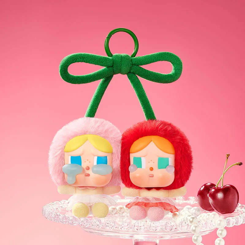 Authentic CRYBABY Crying Love Series Vinyl Plush Keychain