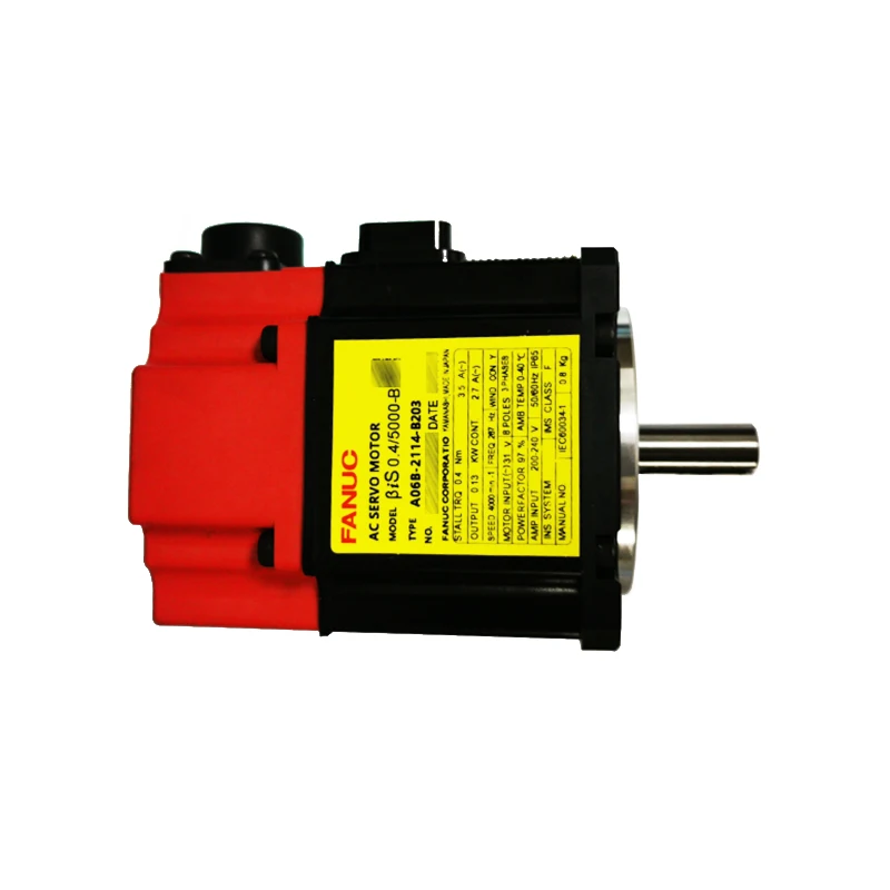 ファナックAC SERVO MOTOR ２０Ｓ A06B-0502-B0004 A06B-0502 Fanuc AC Model 20S servo motor series @ DNC