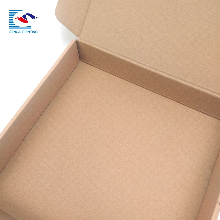 SENCAI Factory Directly Kraft Paper Boxes Tile Packaging Paper Boxes