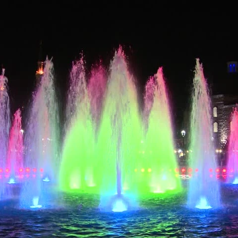 Pool Home Decor Outdoor European Style  Cascade Water Fountain Bubble Foam Water Fountain