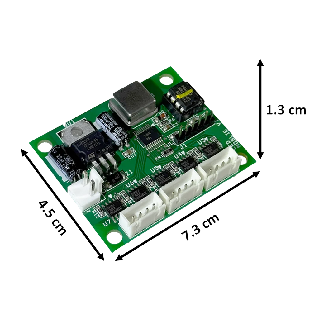 LED Lighting Card with Electronic Control Coin Operated Games for Shopping Mall