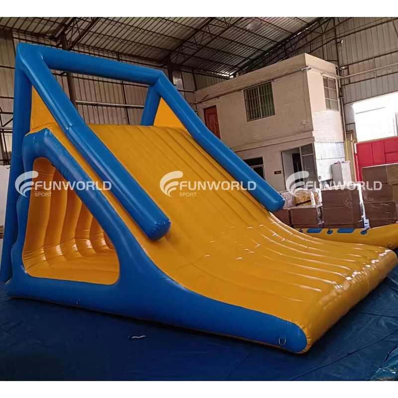Inflatable Double Lane Slip Slide - Fun Water Entertainment