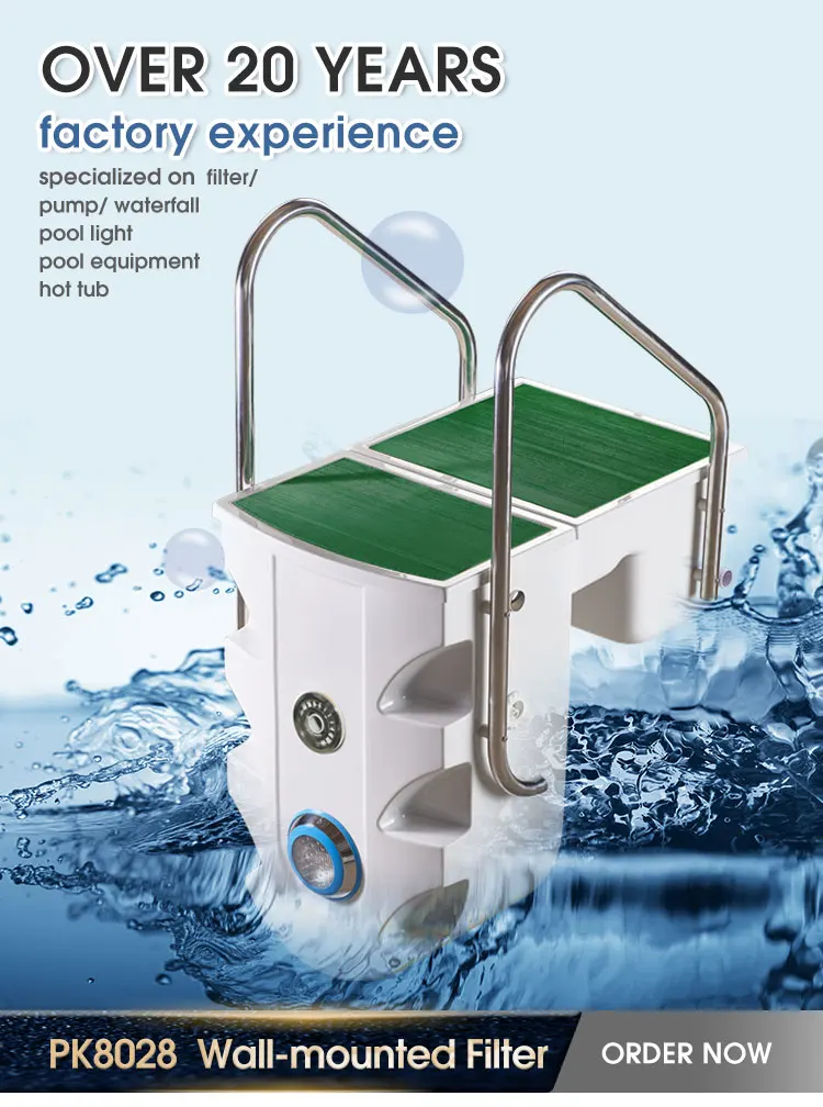 Swim Spa Filter Unit Wall Mounted Pool Filter 2hp 3hp Water Filter ...