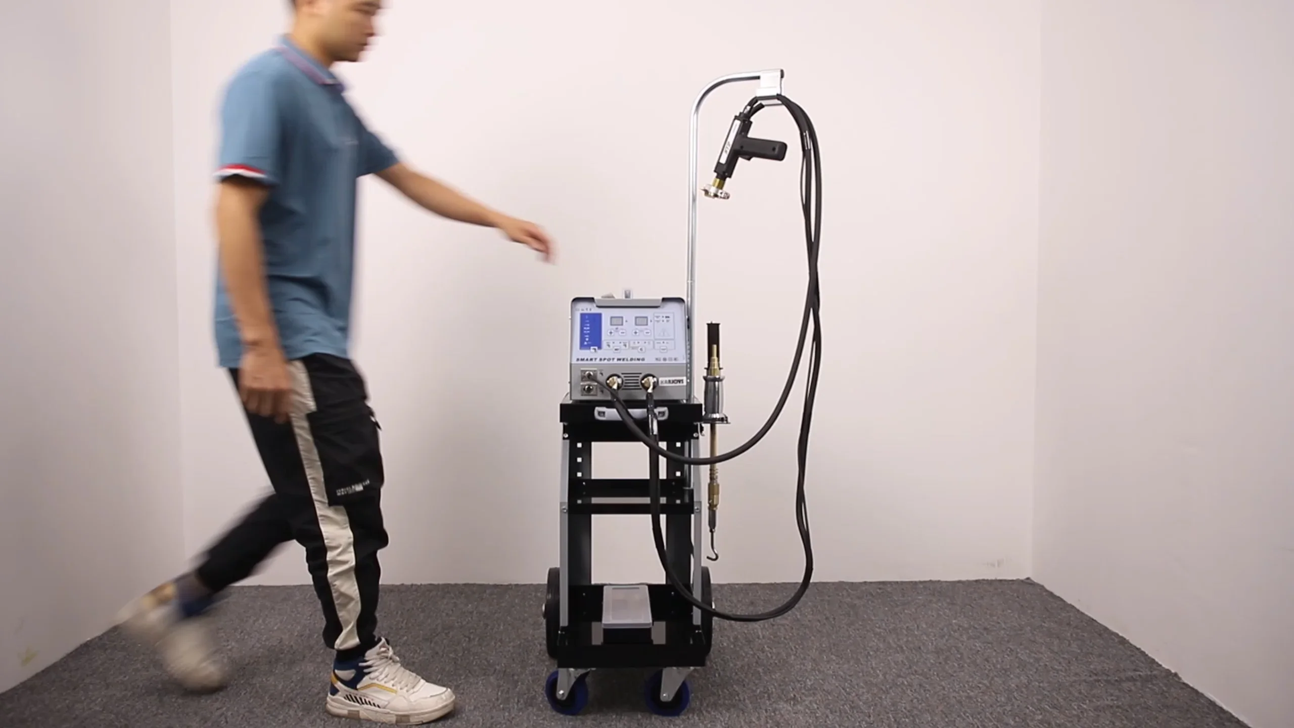 Electric Repair Machine Car Dent Puller Spotter Spot Welding Dent