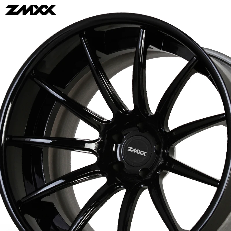 ZXMM 2ピースカスタム鍛造ホイール18 19 20 21 22 23 24 26 28インチ