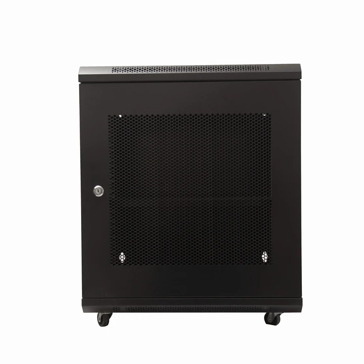 Professional manufacturer Static loading 60 kg network server rack 15U Server Network cabinet network server rack