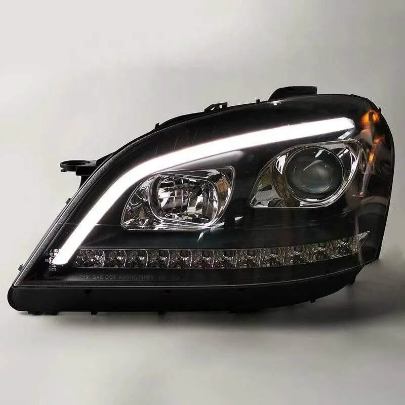 W164 GL550 ヘッドライト 2005-2008年式 メルセデス・ベンツ LED
