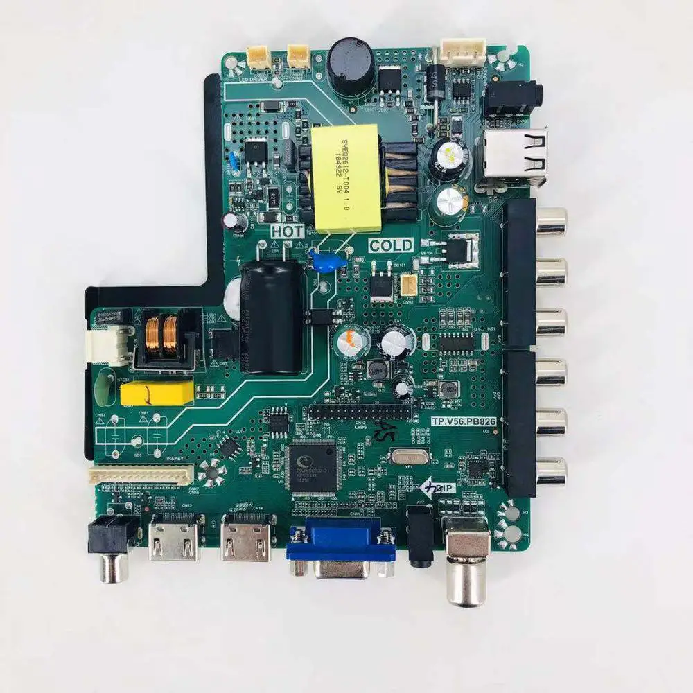 CVT Analog /digital Led   Tv Universal Mainboard  with  Discount Price  for Sam/s/ung Tv