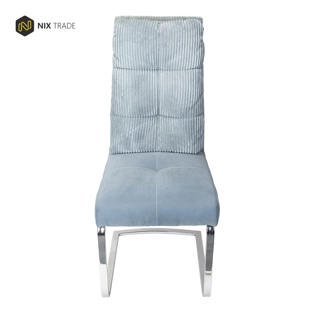 Современный стиль, хорошее качество, кресла для дома и ресторана, популярный профессиональный дизайн, изогнутые ножки, хромированная рама, стулья для столовой
