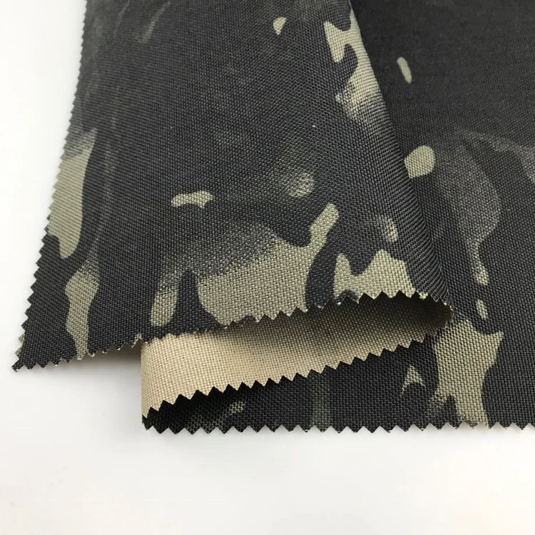 Tactical Camo Bag 1000D 1050D Nylon Waterproof Cordura 100% Nylon Cordura Denim Woven Waterproof Textile PU Coated for Toys