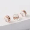 Hamburguesa con anillo [oro rosa]