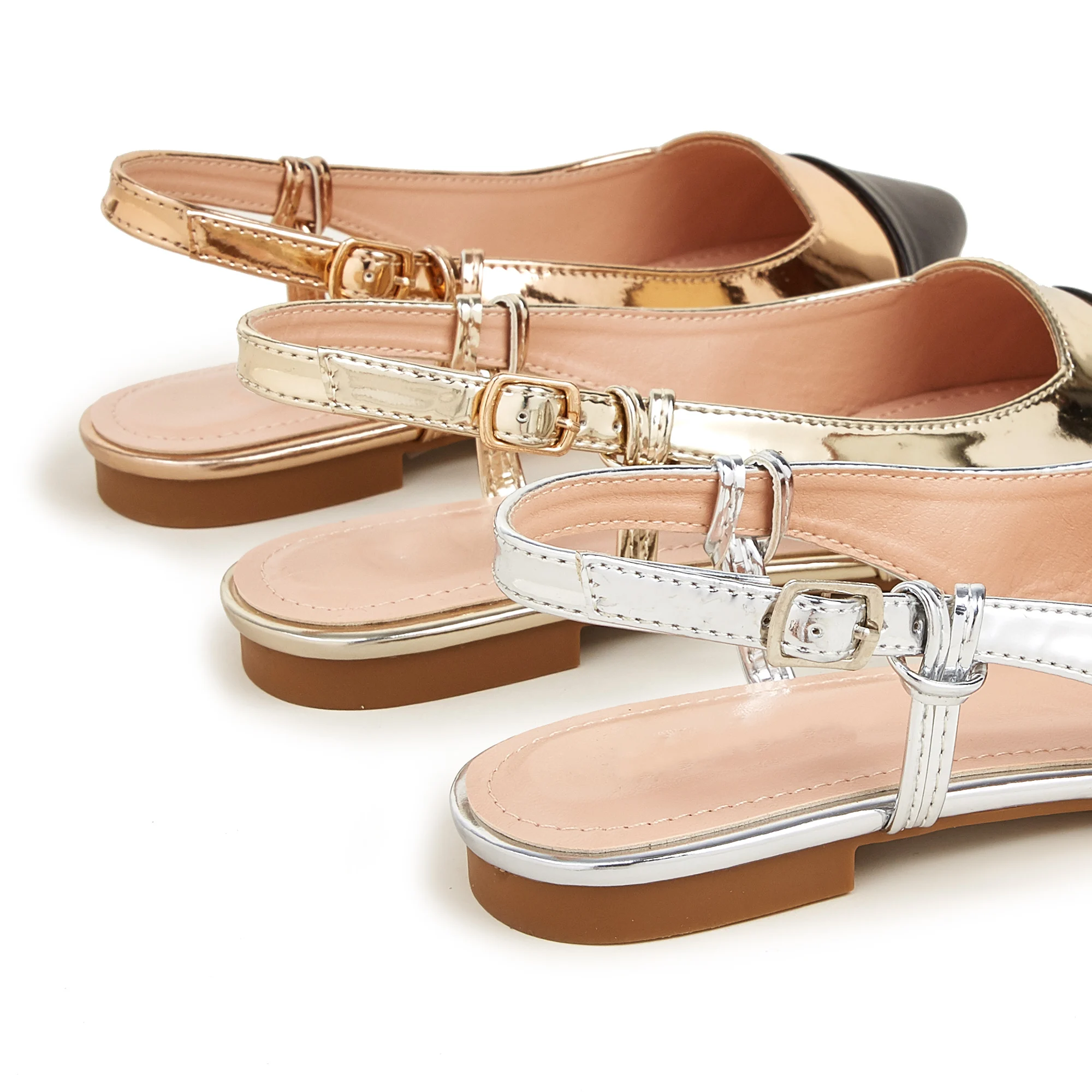 Women Shoes 2023 New Design Zara Flat Ladies Classic Shoes For Ladies