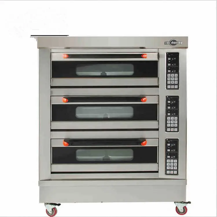 Коммерческие высококачественные электрические печи для пиццы с