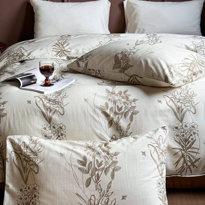 Bedsheets Quality Quality Throw Pillows Swayam Green Cotton