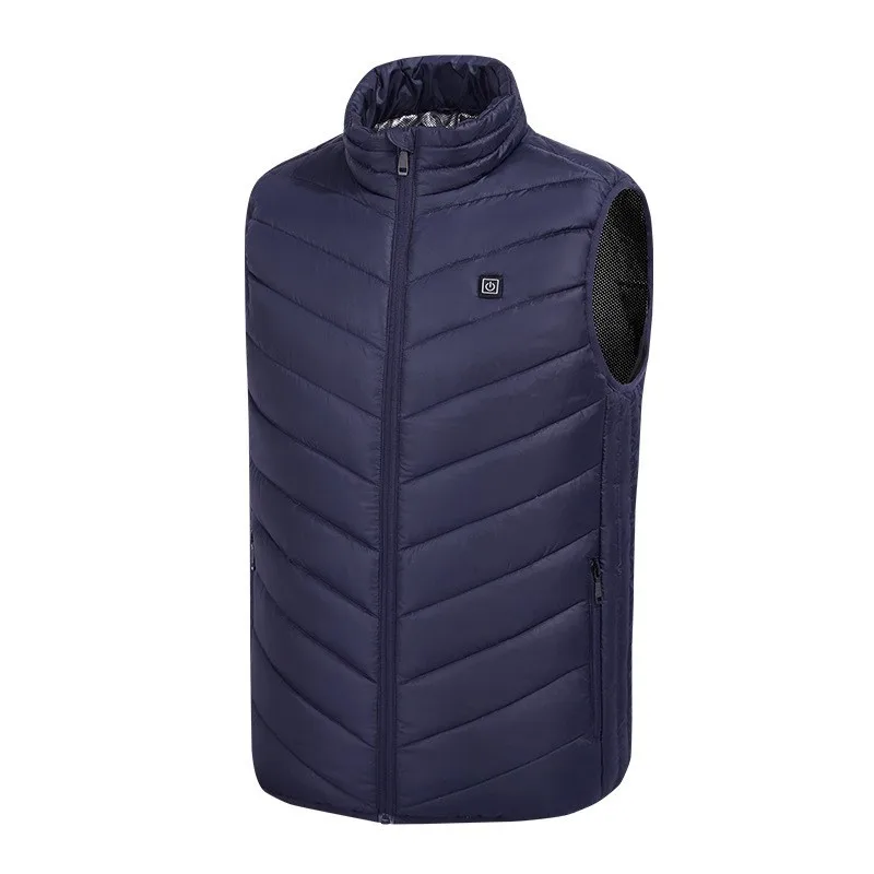Jacket With Heating With Battery Pack Usb Battery Electric Heated Vest ...