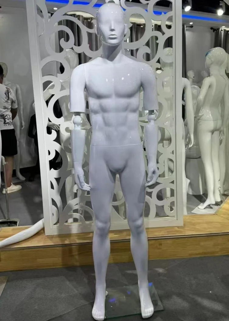 Plastic Full Body Male Dummies Life Size Sex Dolls Mannequins