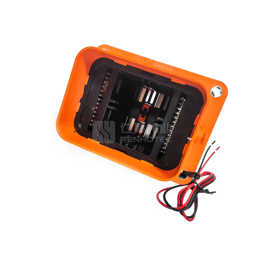 Mini MSD 315A With Fuse and Front Mount Receptacle for Servicing PHEV System Manual Service Disconnect Plug