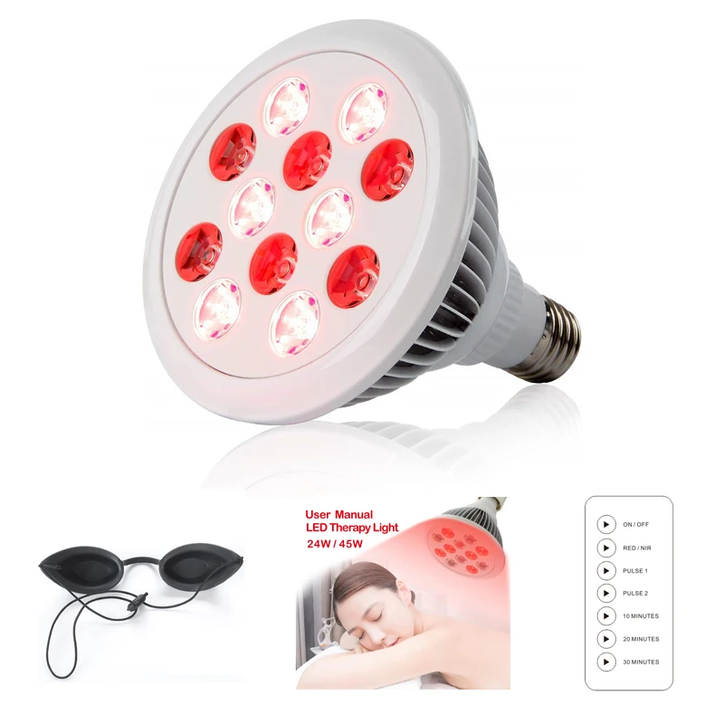 Portable  Pulsed Led Light Red Therapy Device 660nm 850nm Red Light Therapy for Joint Pain