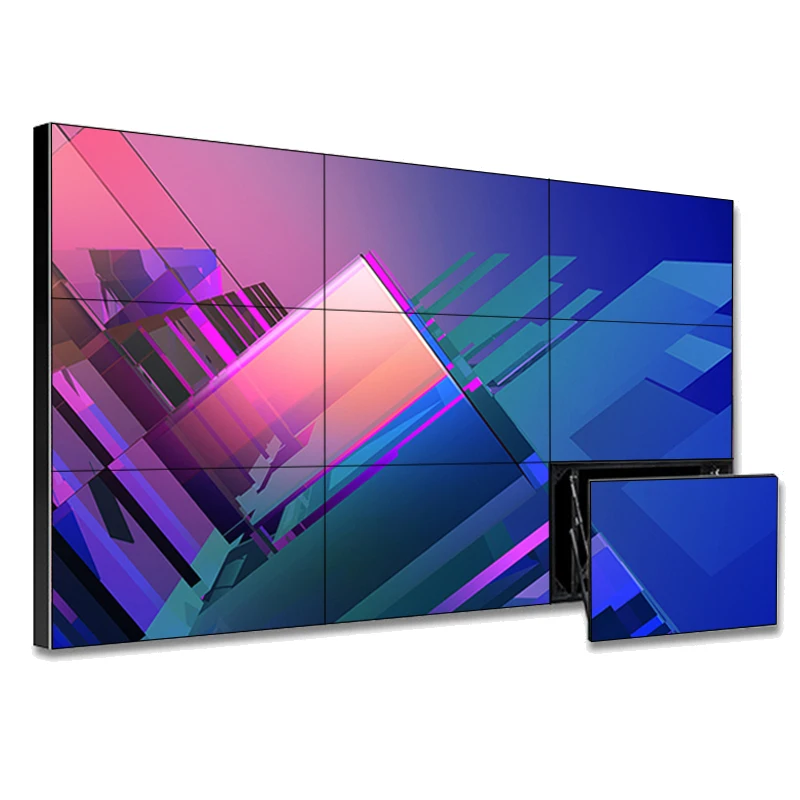 49 55 Inch 2x2 2x3 3x3 1.7mm Multi Screen Videowall ultra Narrow Bezel ...