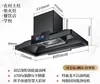 Nero-08m750 profondo-1000w unità a testa singola
