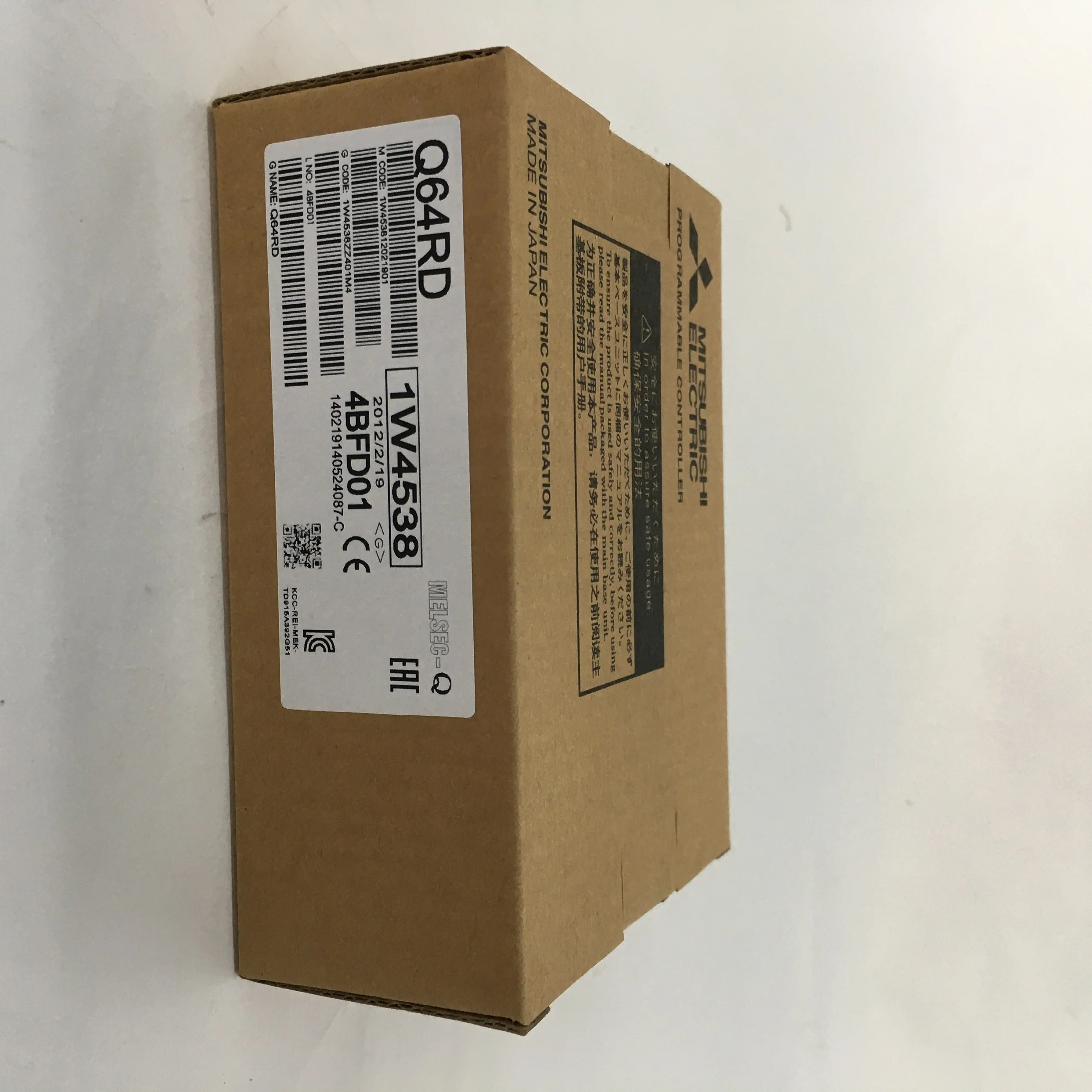 Mitsubishi RTD input module Q64RD