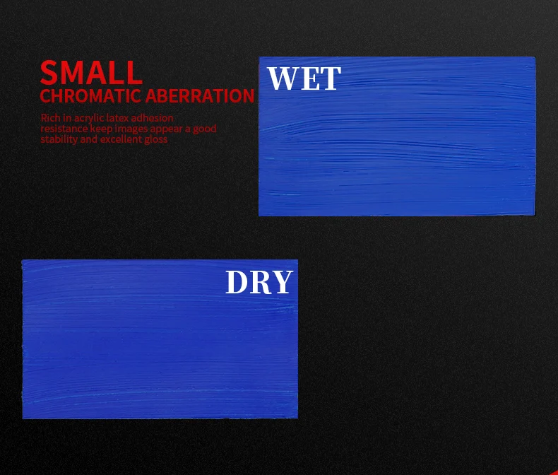 Acrylic Paint Set 24colors 50ml Best Quality For Art Paints Diy Acrylic