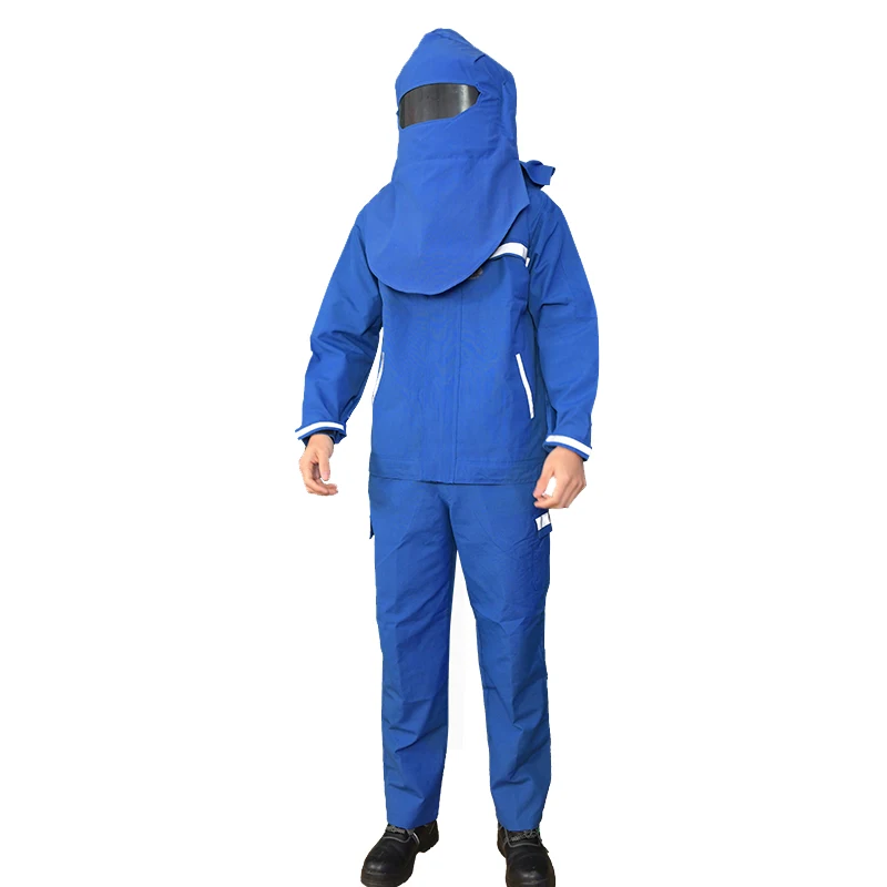 Electrical Safety Suits Arc Flash Protection Clothing