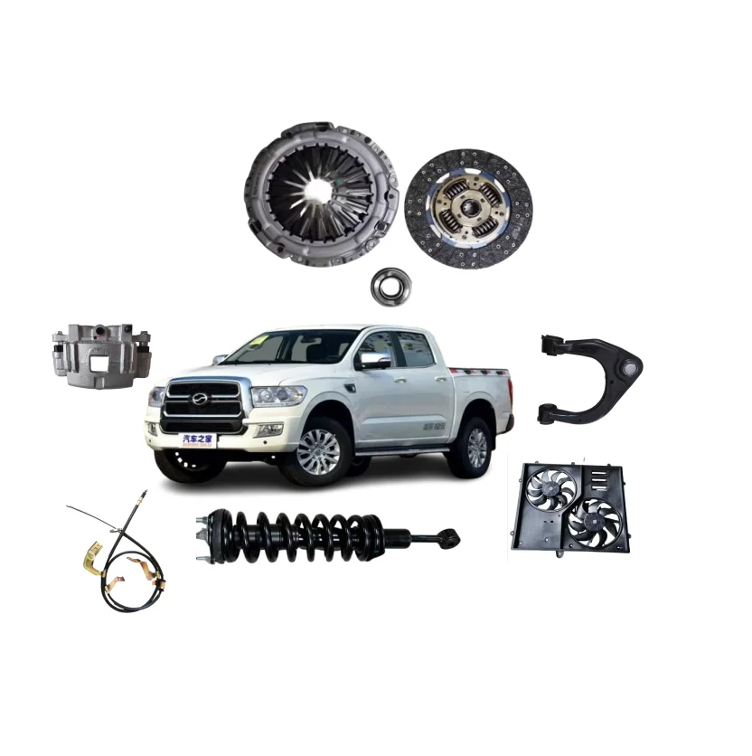 Export Original Brand New Rear Bumper Assembly for Zxauto