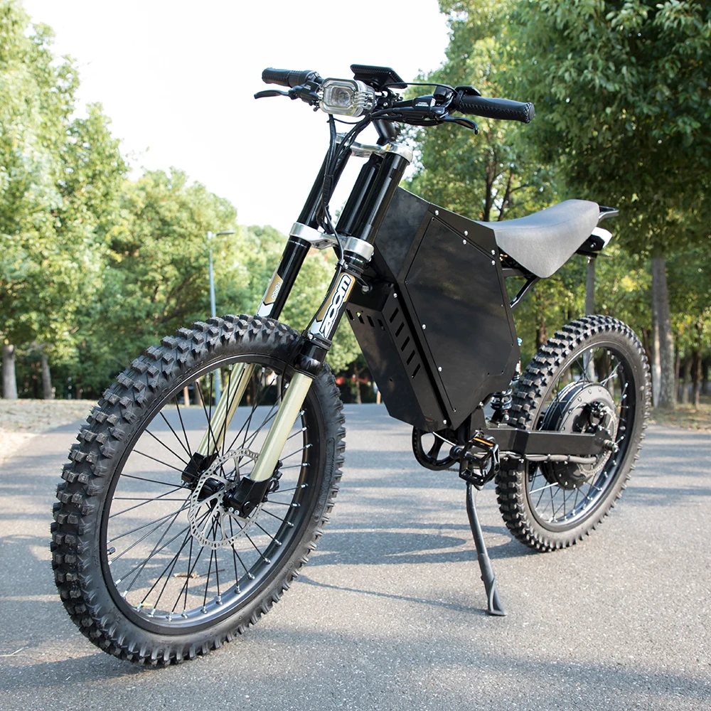 オフロードEライド電動ダートバイク 12000W 大人向け 85kg 鉄フレーム